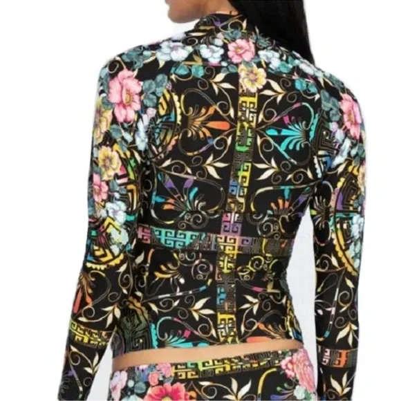 NWT Johnny Was JOY Surf Shirt & Bikini Bottoms [2-Pc] - Picture 9 of 11